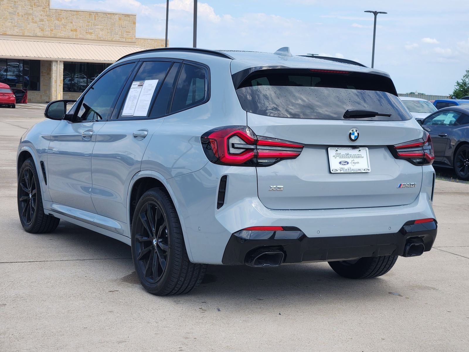 2024 BMW X3 M40i