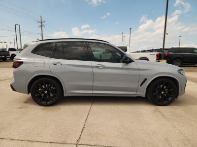 2024 BMW X3 M40i