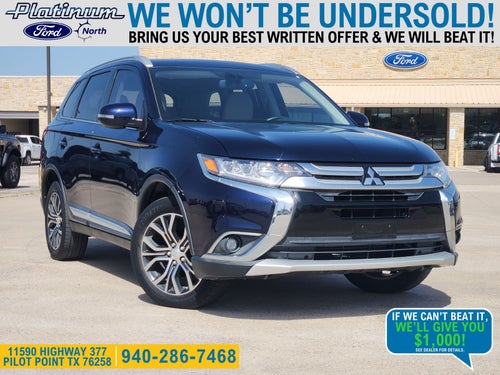 2016 Mitsubishi Outlander GT