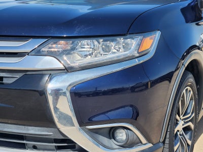 2016 Mitsubishi Outlander GT