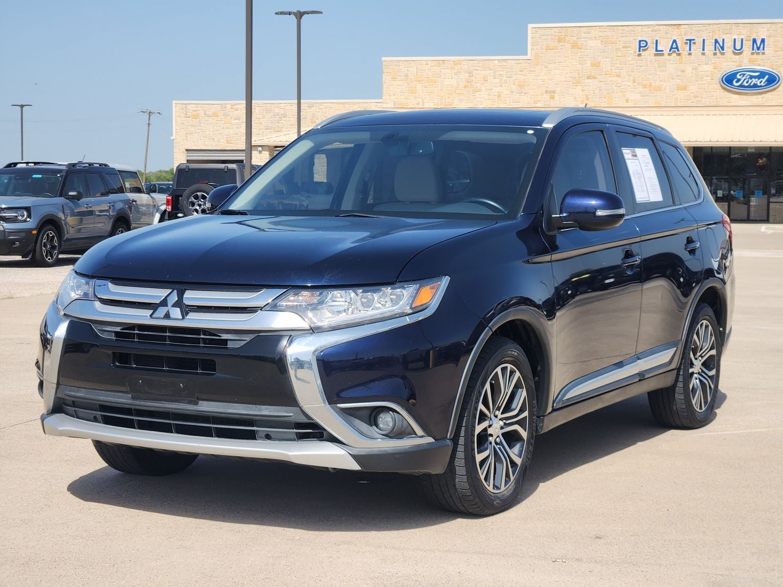 2016 Mitsubishi Outlander GT