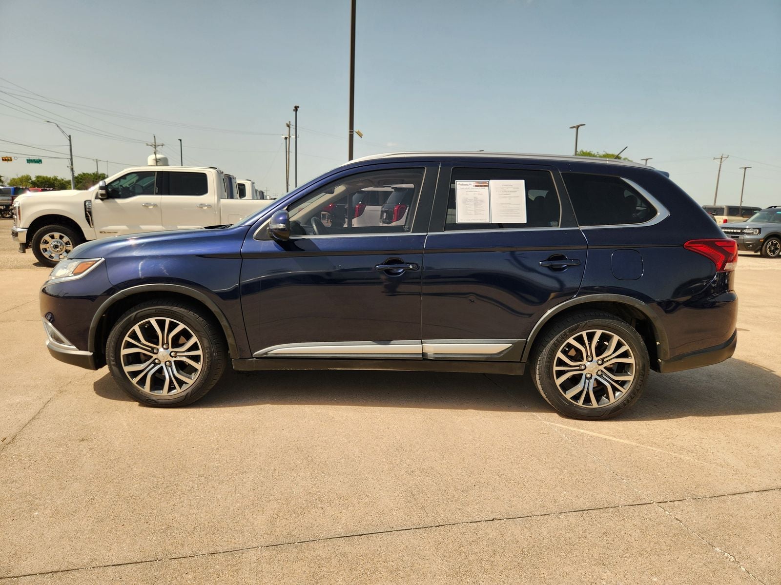 2016 Mitsubishi Outlander GT