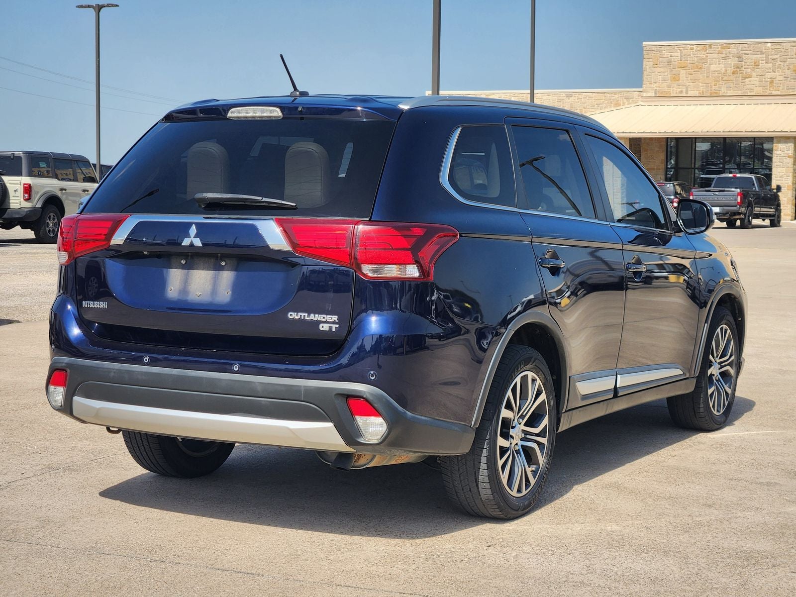 2016 Mitsubishi Outlander GT