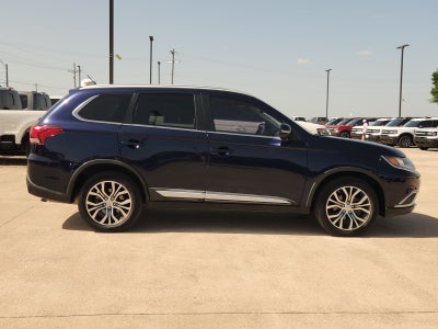 2016 Mitsubishi Outlander GT
