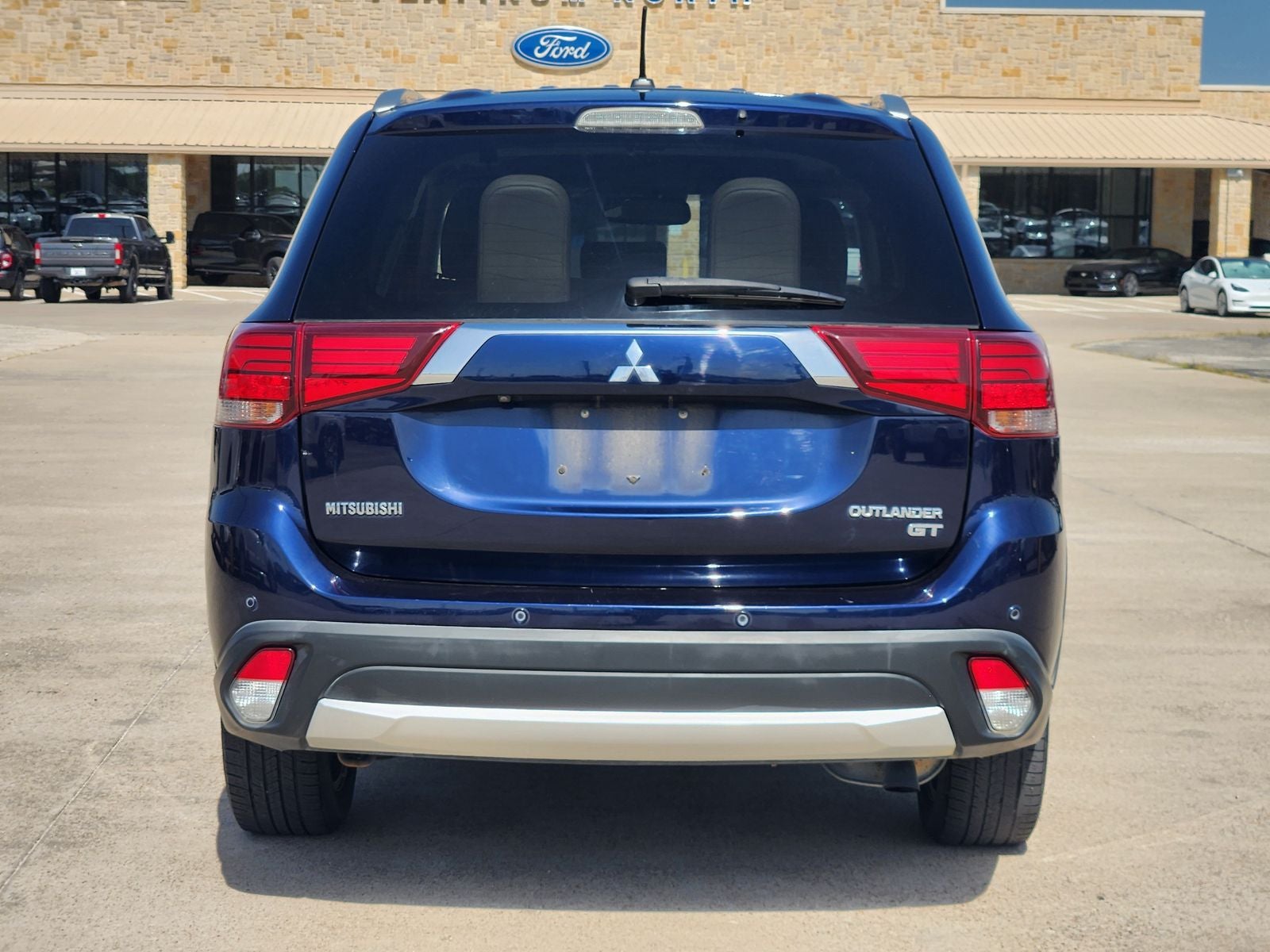 2016 Mitsubishi Outlander GT