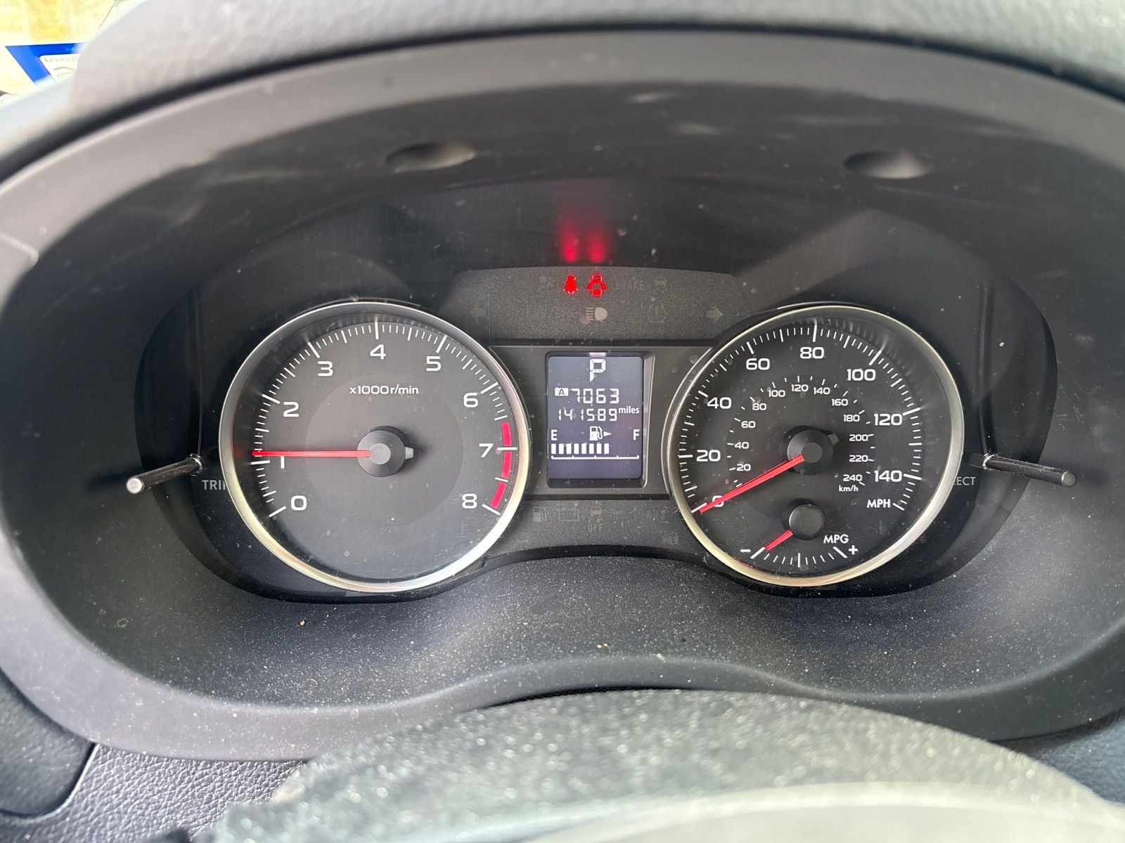 2015 Subaru Impreza 2.0i