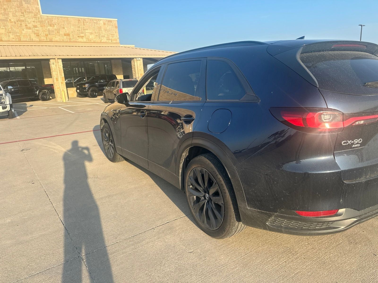 2025 Mazda Mazda CX-90 PHEV Premium