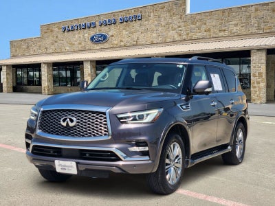 2024 INFINITI QX80 LUXE