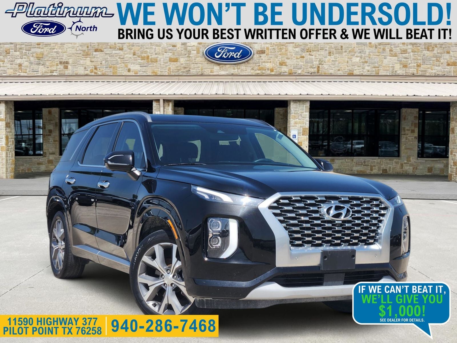 2022 Hyundai Palisade Limited