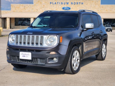2017 Jeep Renegade Limited