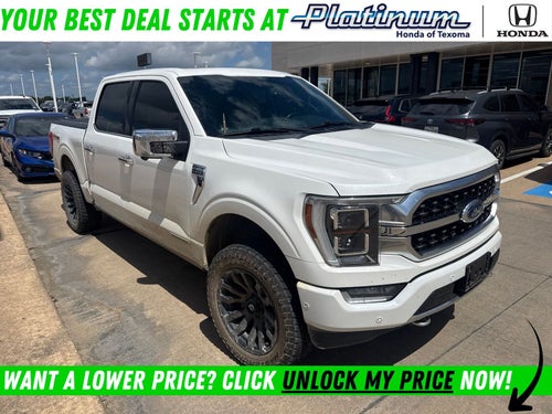 2021 Ford F-150 Platinum