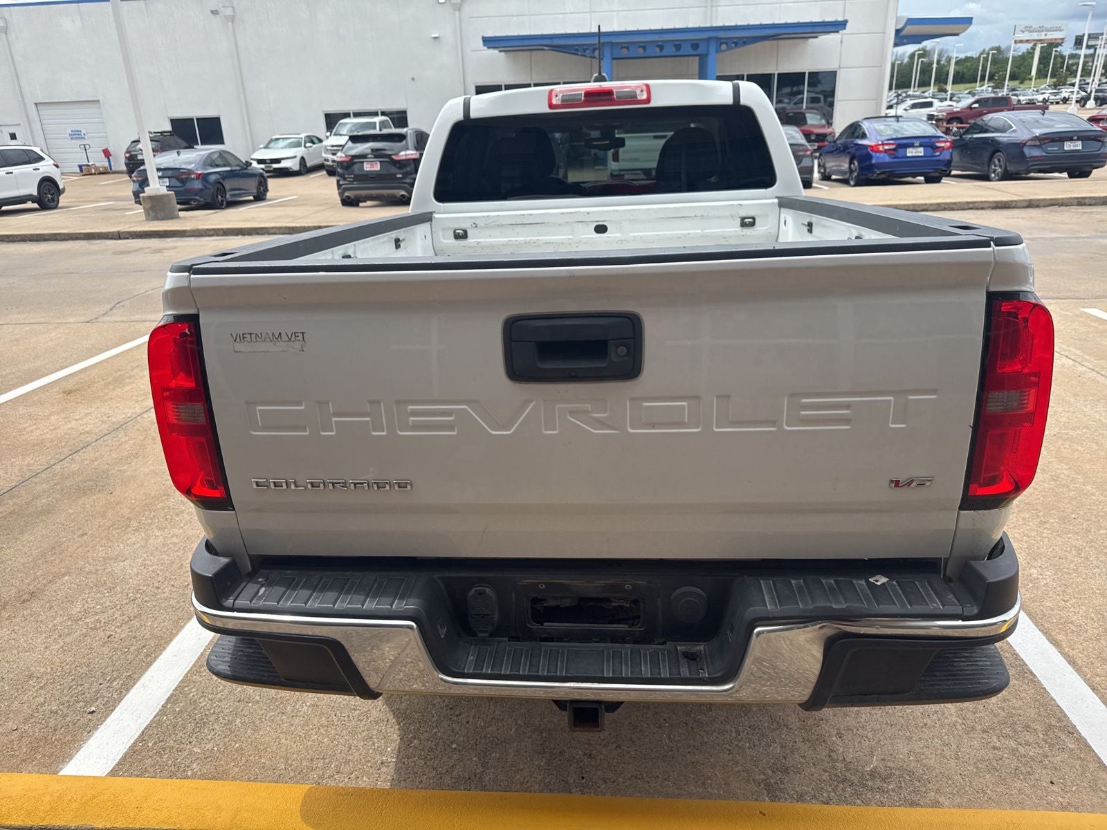 2021 Chevrolet Colorado Work Truck