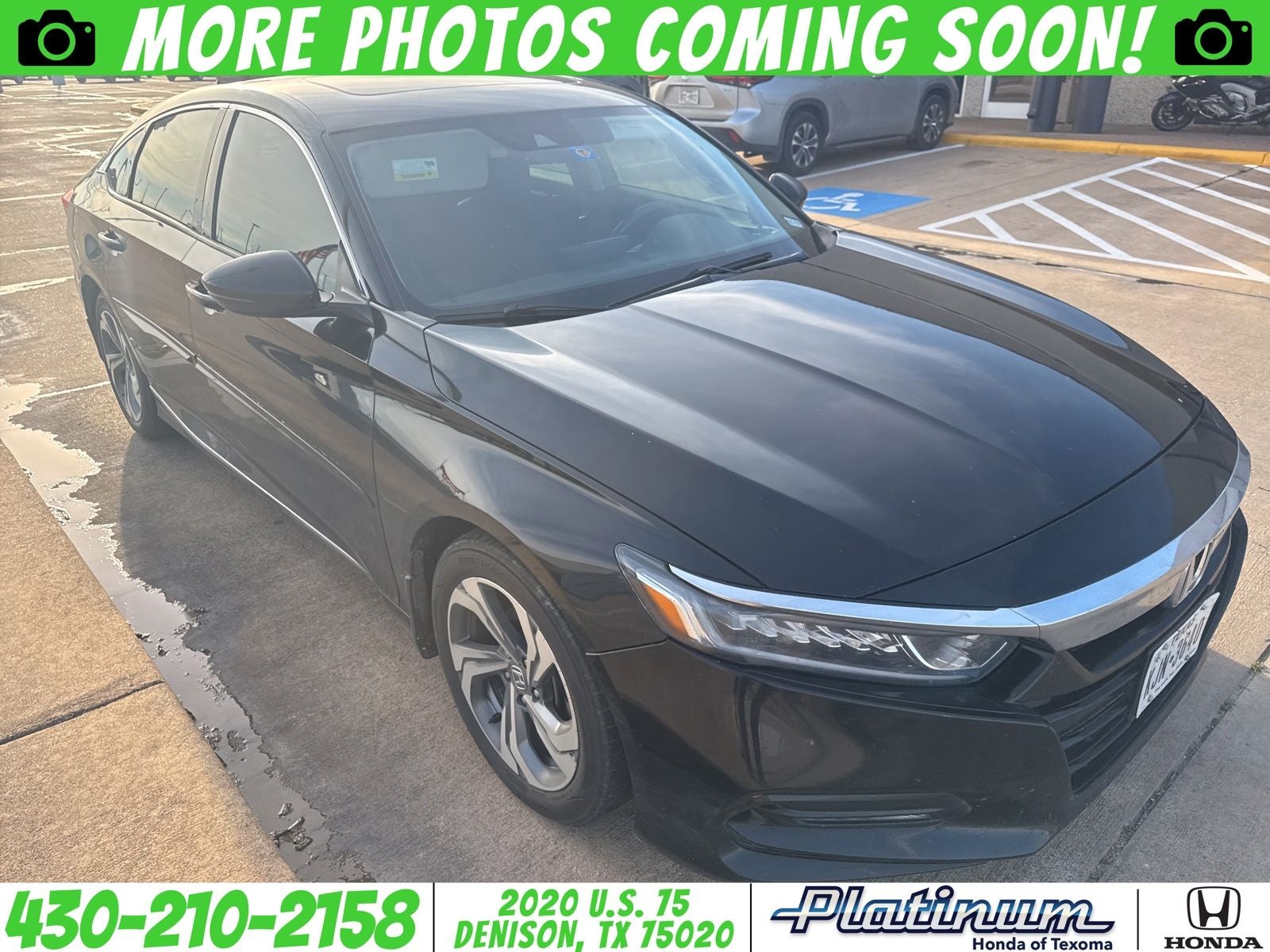 2018 Honda Accord EX-L w/Navigation