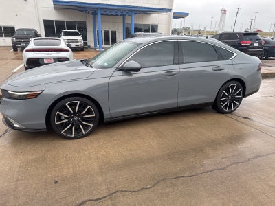 2025 Honda Accord Hybrid Touring