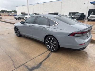 2025 Honda Accord Hybrid Touring