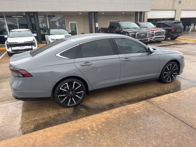 2025 Honda Accord Hybrid Touring
