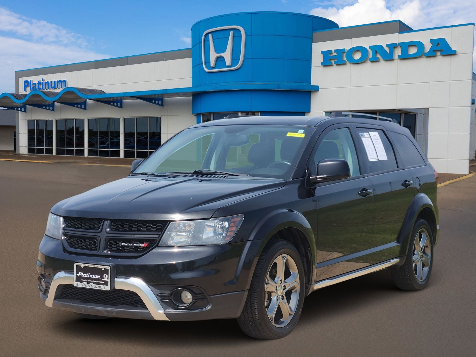 2017 Dodge Journey Crossroad