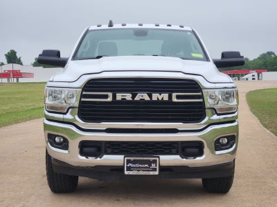 2020 RAM 2500 Lone Star Silver