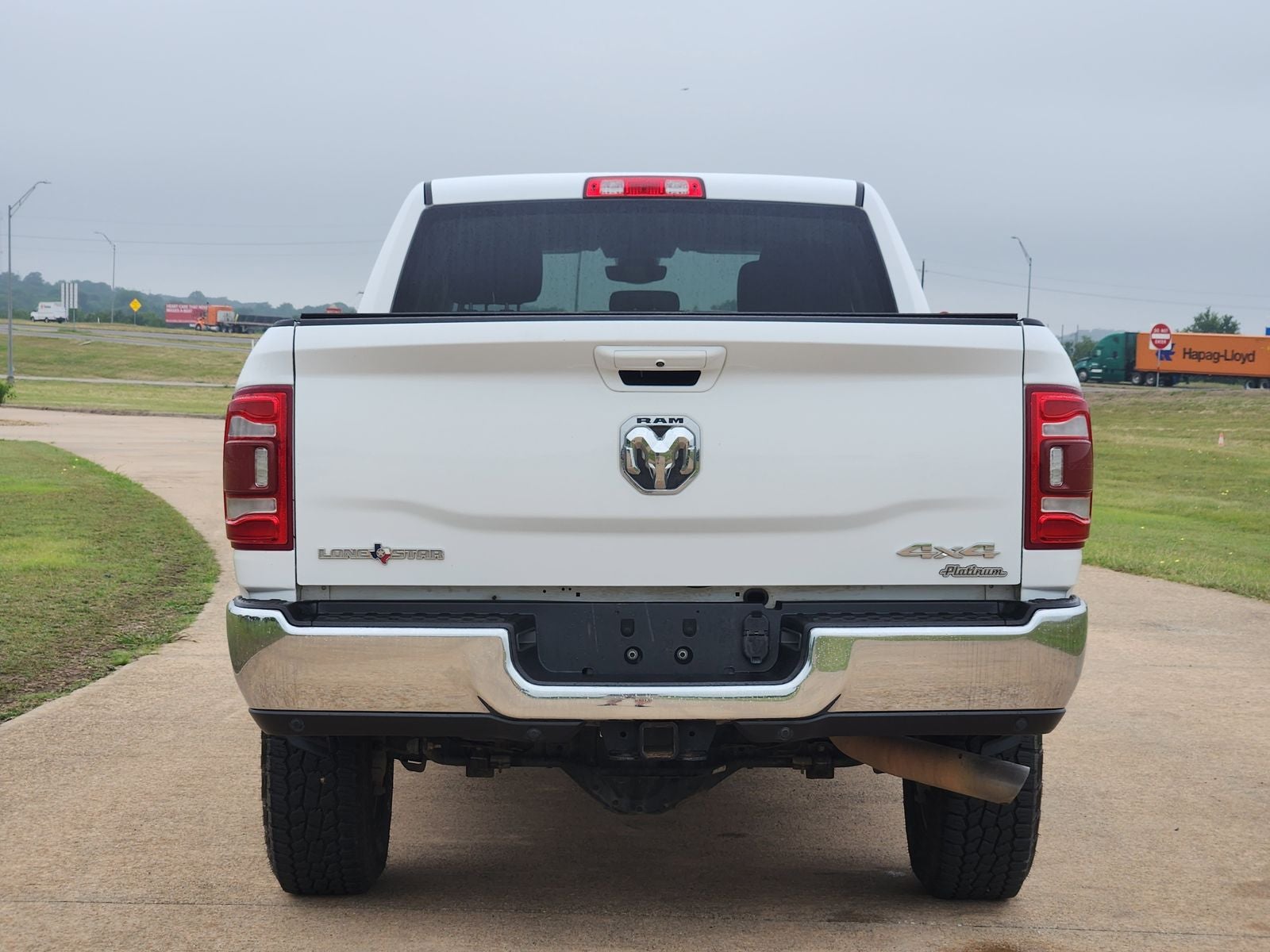 2020 RAM 2500 Lone Star Silver