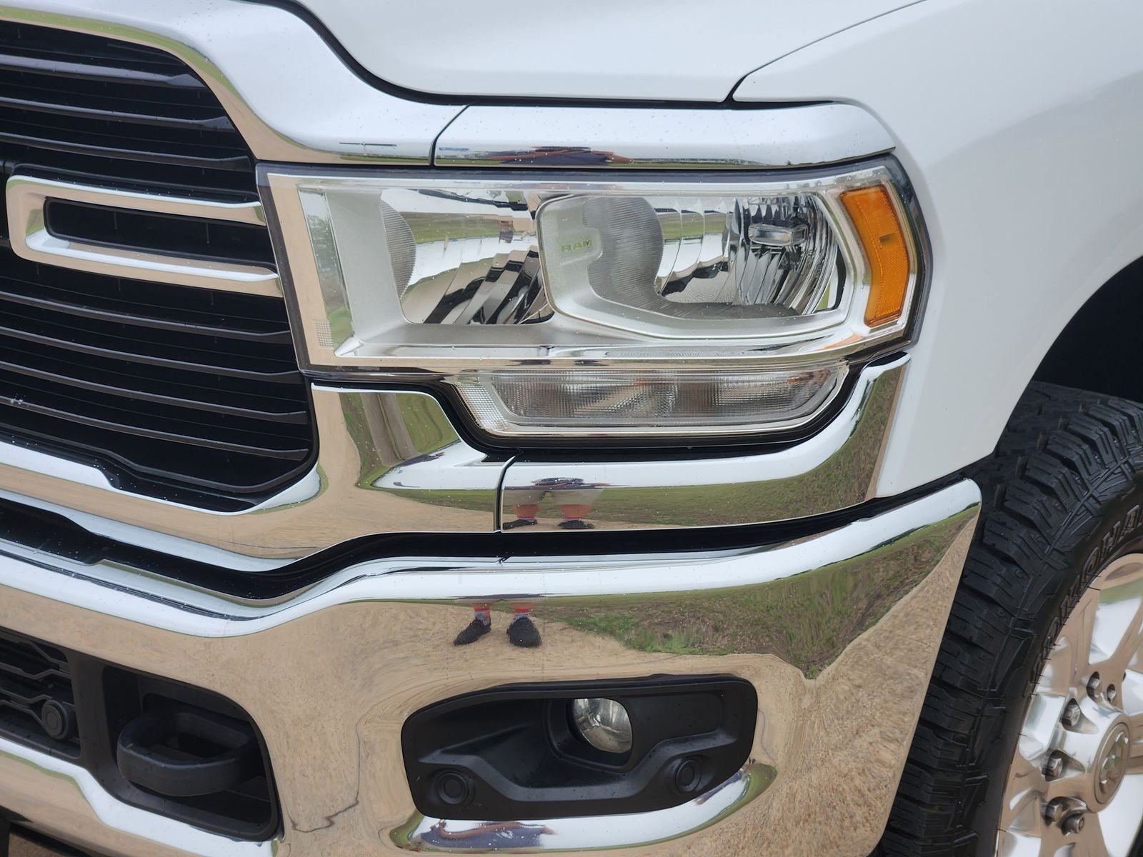 2020 RAM 2500 Lone Star Silver