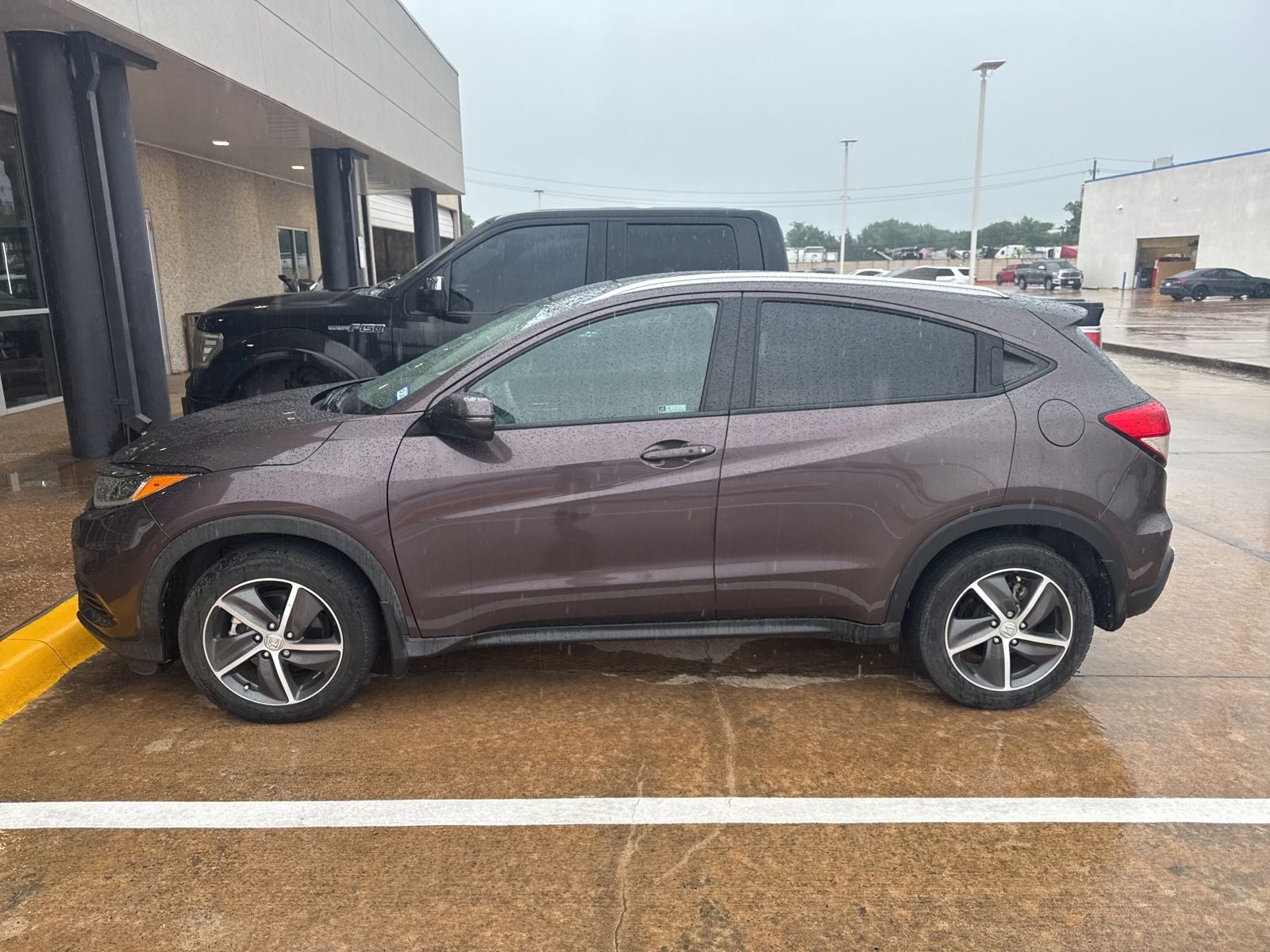 2021 Honda HR-V EX