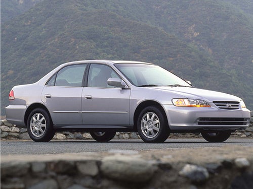2002 Honda Accord LX 2.3