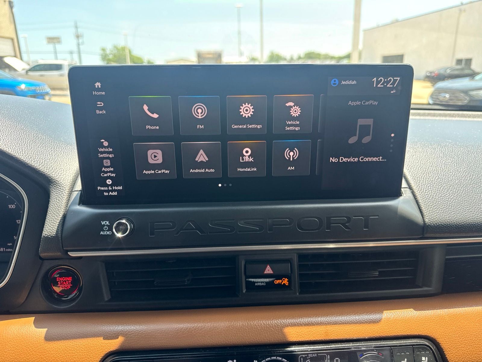 2026 Honda Passport TrailSport Elite Blackout
