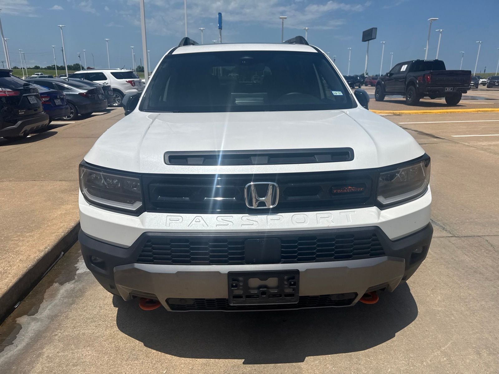 2026 Honda Passport TrailSport Elite Blackout