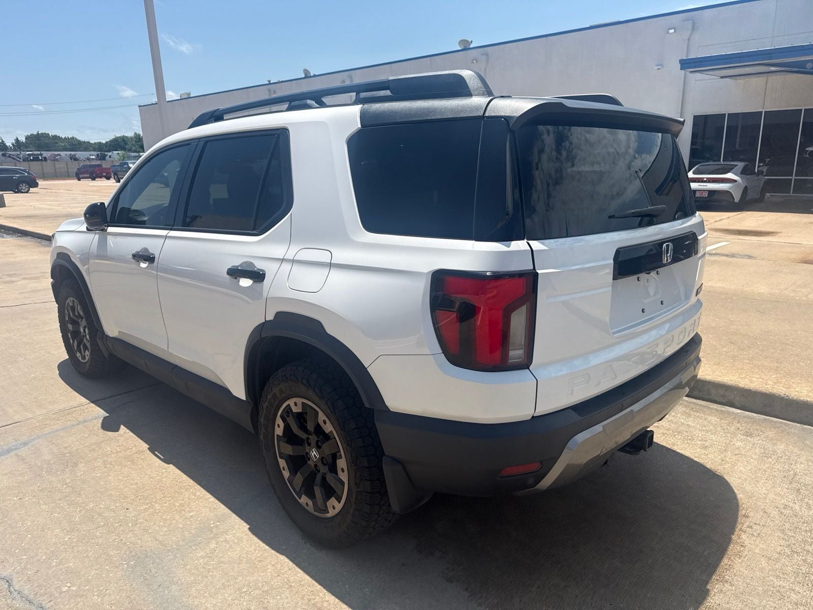 2026 Honda Passport TrailSport Elite Blackout