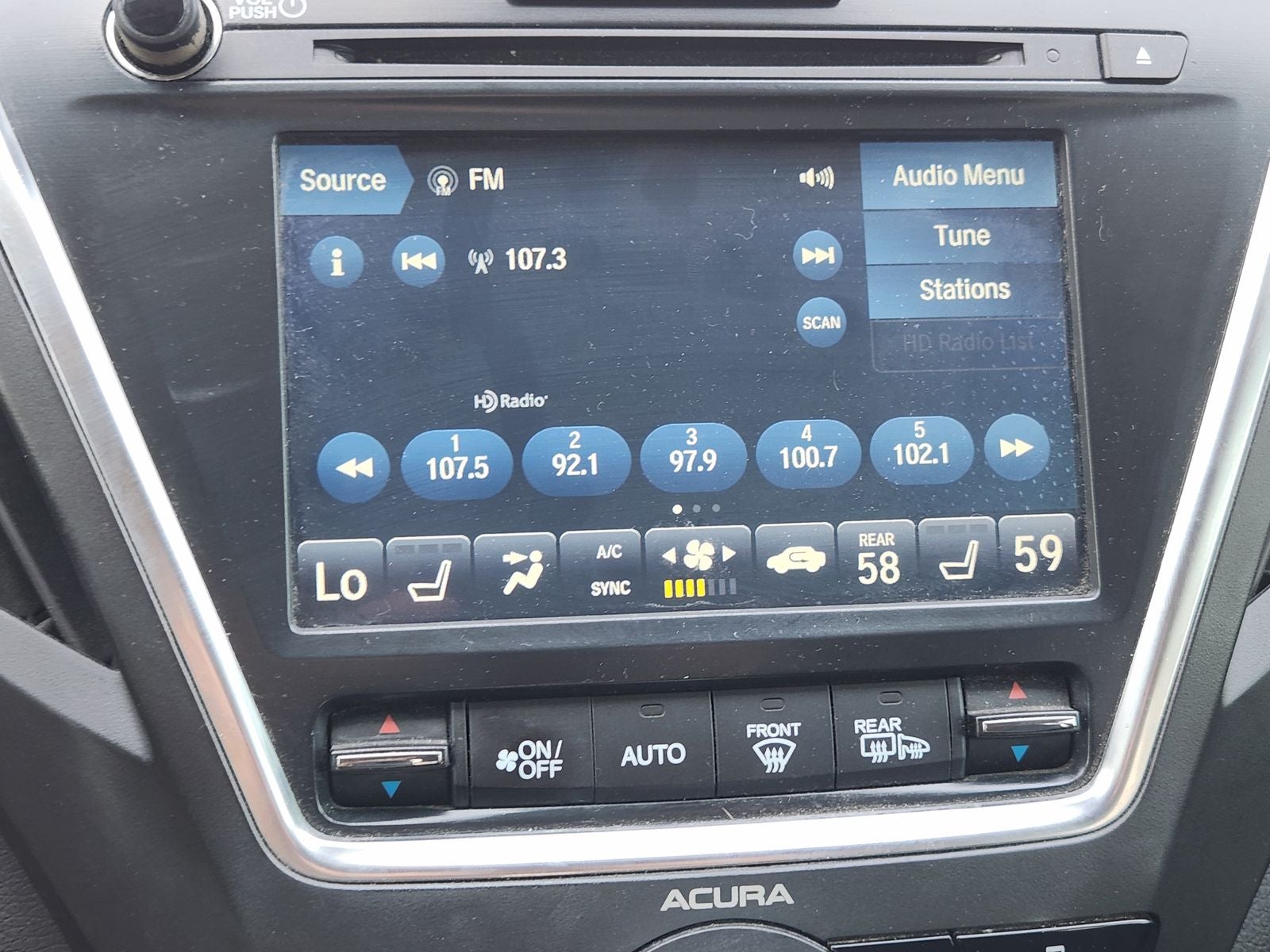 2020 Acura MDX Technology