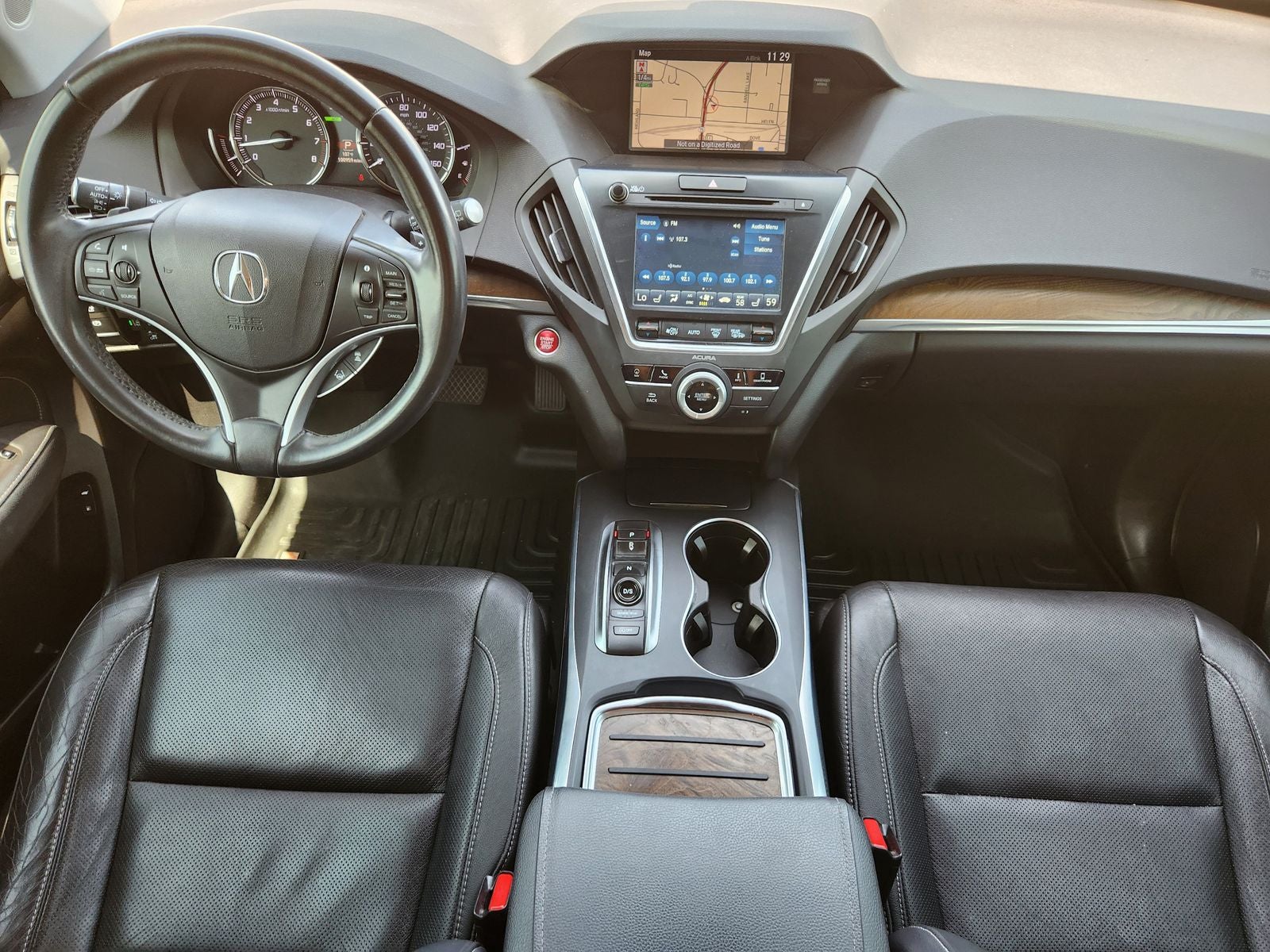 2020 Acura MDX Technology