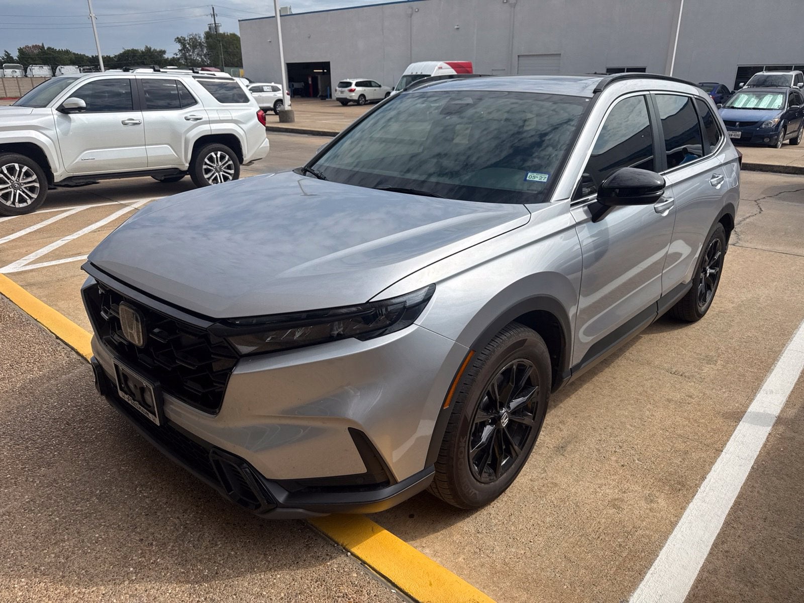 2025 Honda CR-V Hybrid Sport-L