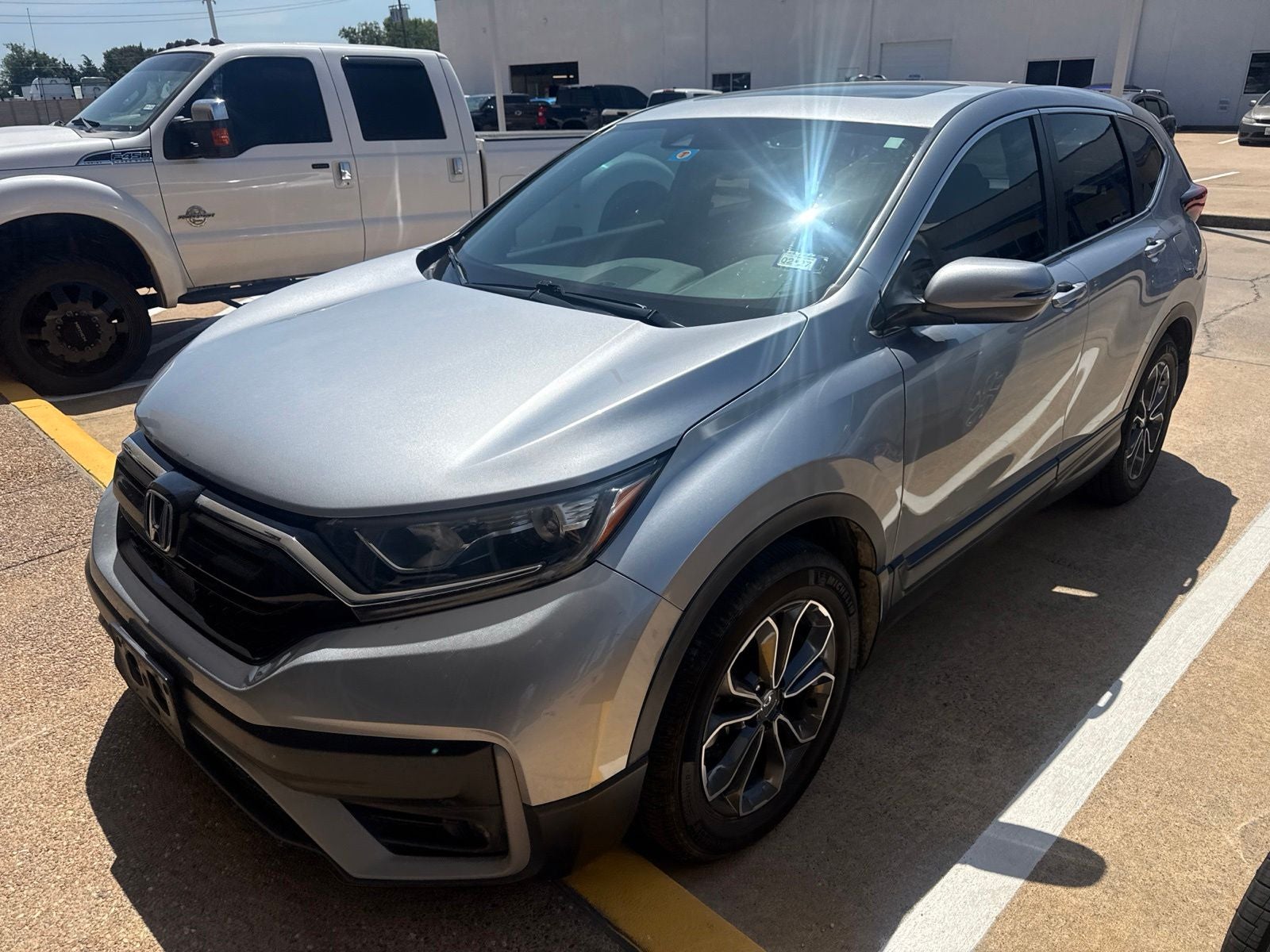 2022 Honda CR-V EX-L