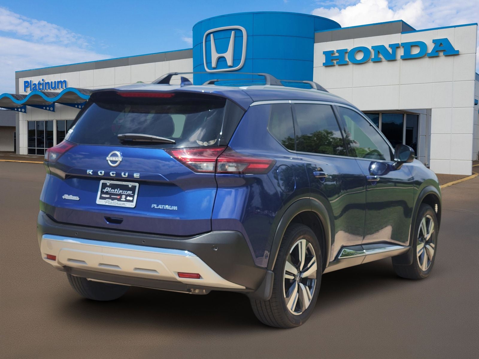 2023 Nissan Rogue Platinum