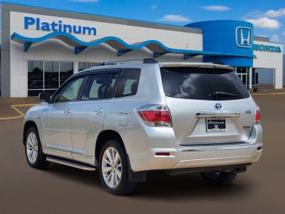 2013 Toyota Highlander Hybrid Limited