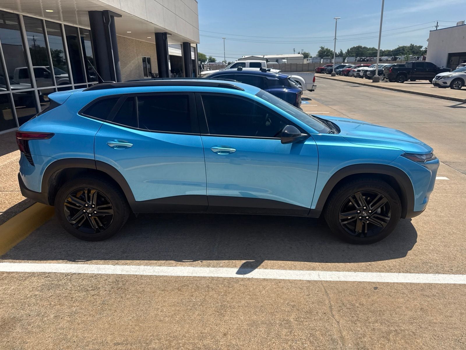 2025 Chevrolet Trax ACTIV