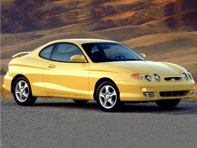 2001 Hyundai Tiburon Base