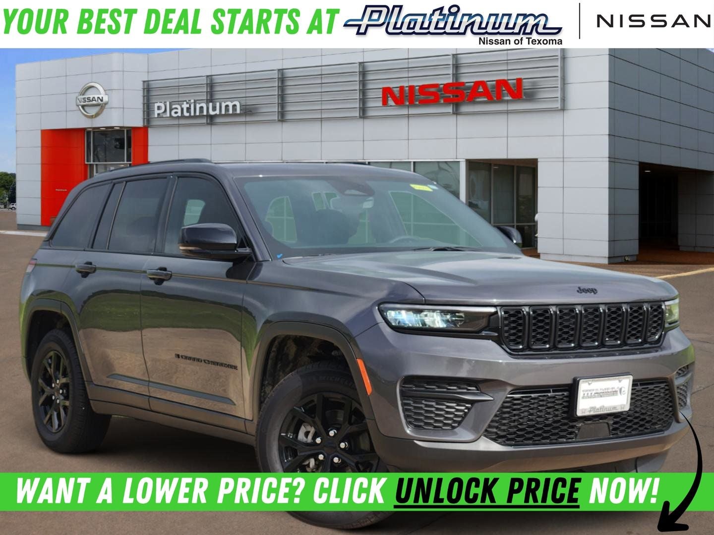 2025 Jeep Grand Cherokee Altitude X