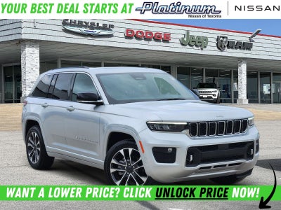 2024 Jeep Grand Cherokee Overland