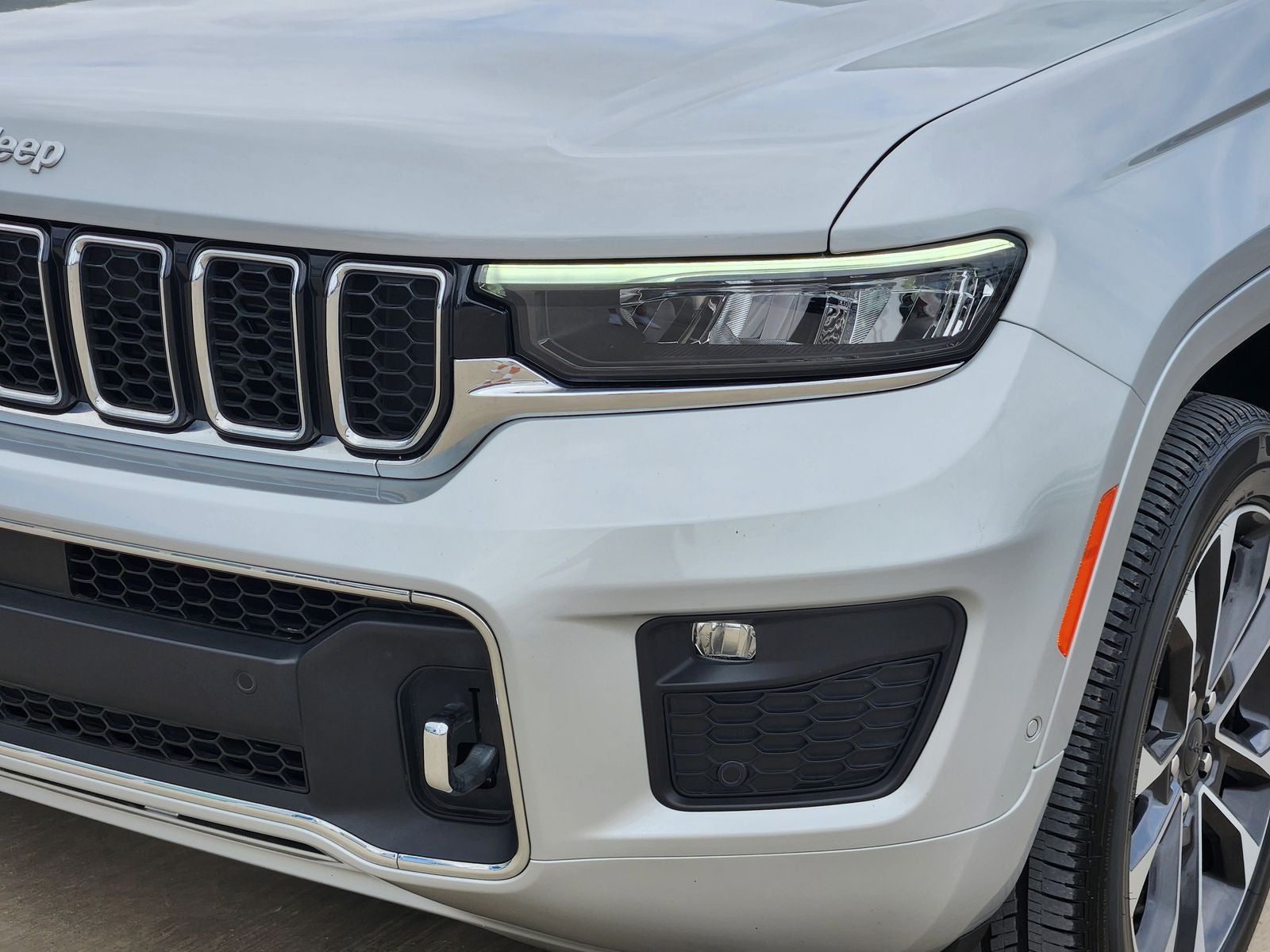 2024 Jeep Grand Cherokee Overland