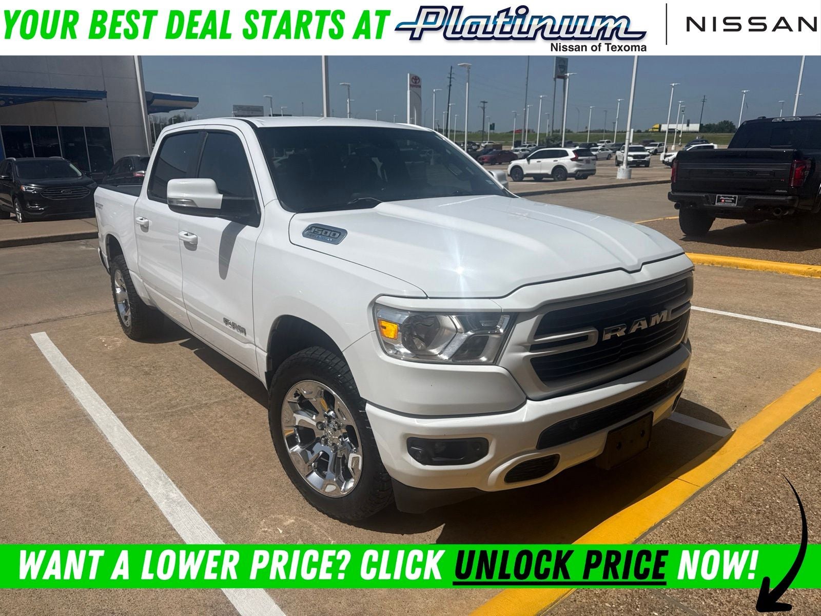 2021 RAM 1500 Big Horn/Lone Star