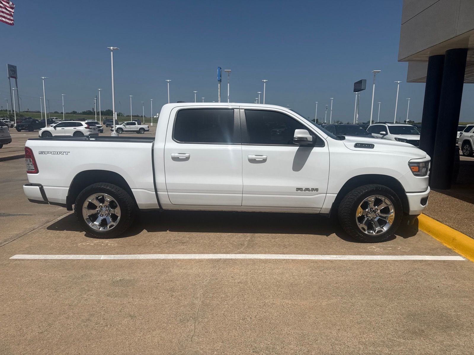 2021 RAM 1500 Big Horn/Lone Star