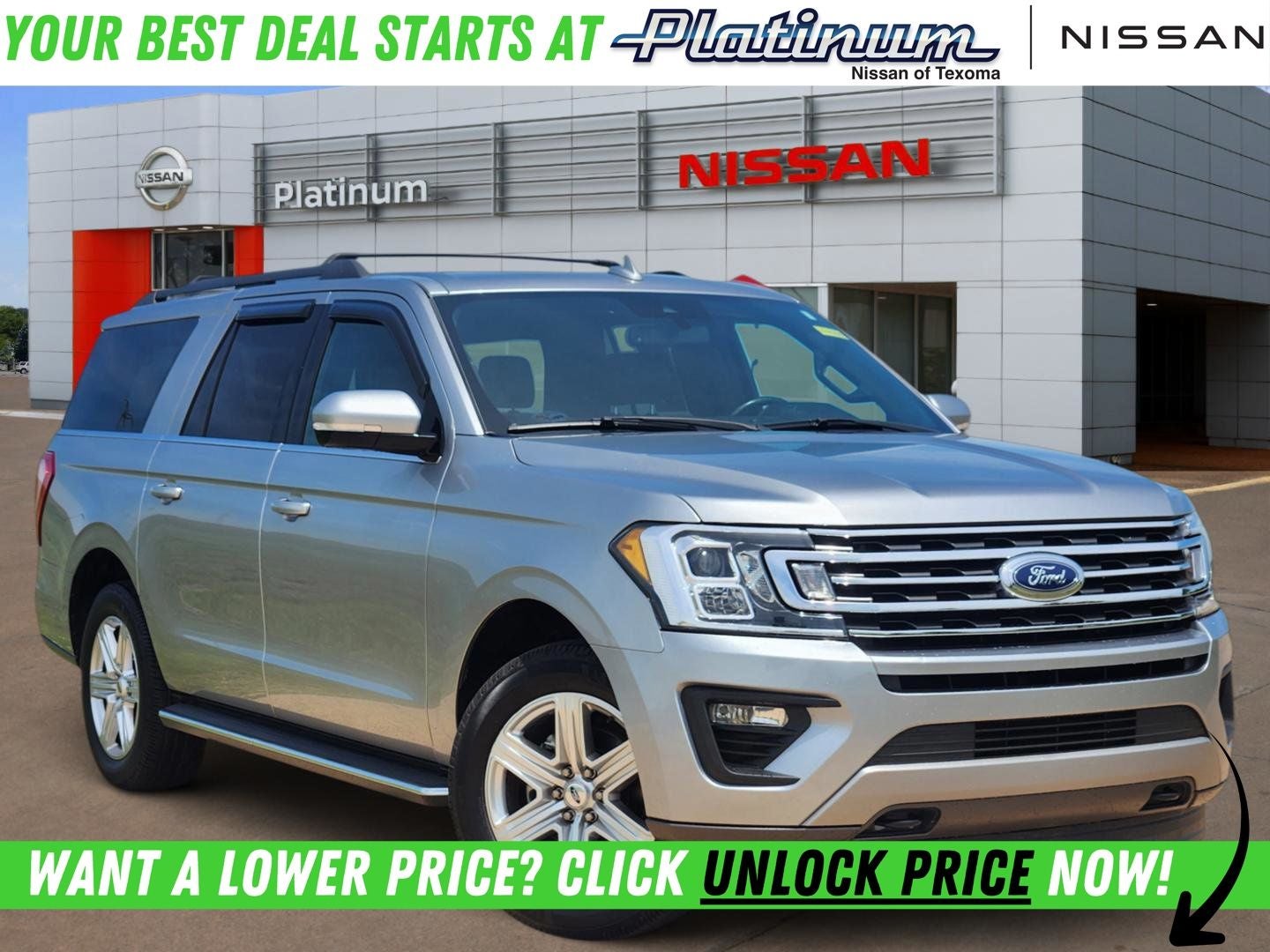 2020 Ford Expedition Max XLT