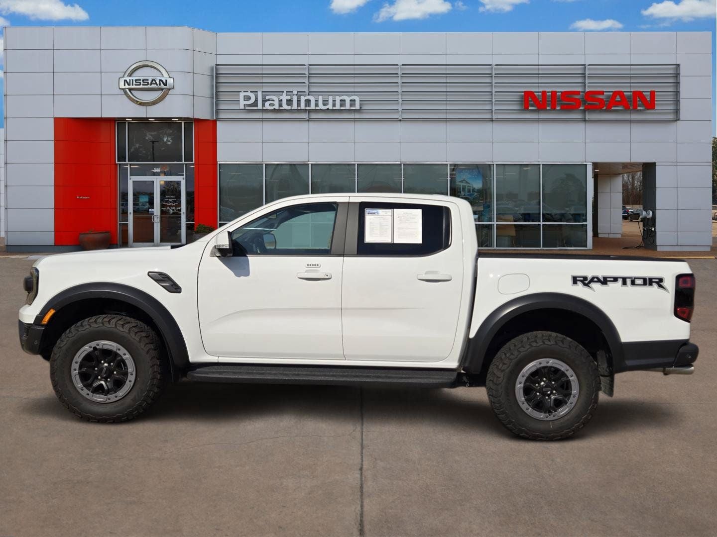 2024 Ford Ranger Raptor