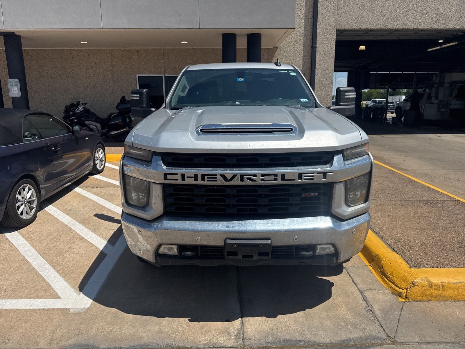 2020 Chevrolet Silverado 2500HD LT