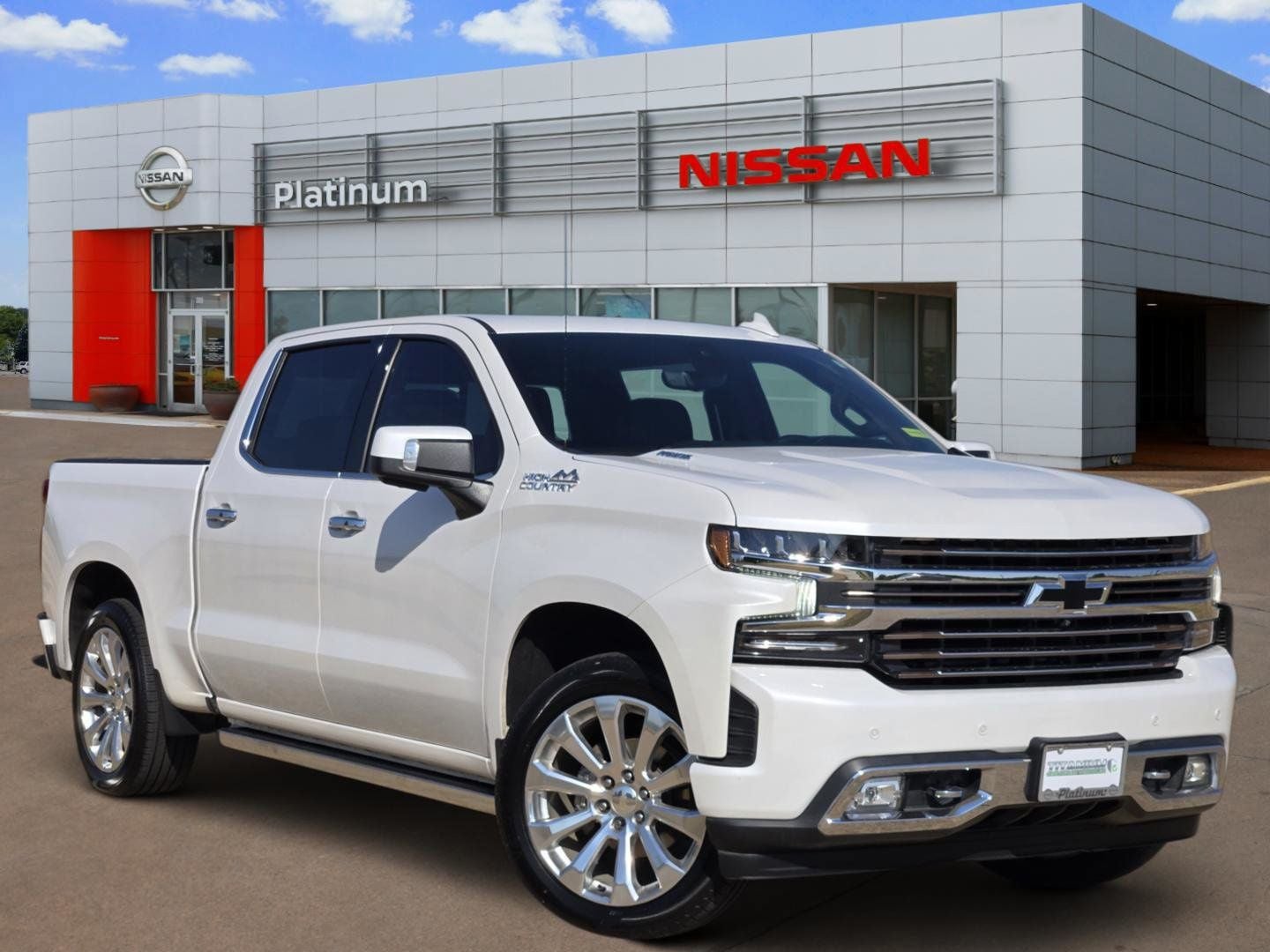 2022 Chevrolet Silverado 1500 LTD High Country