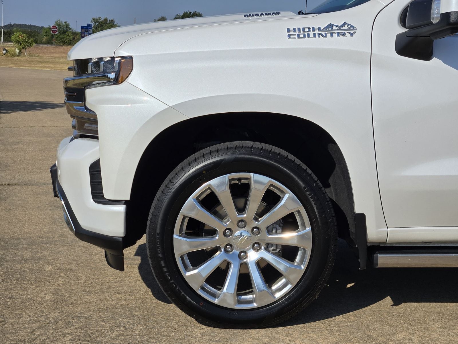 2022 Chevrolet Silverado 1500 LTD High Country