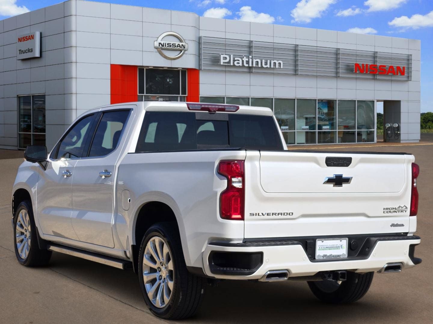 2022 Chevrolet Silverado 1500 LTD High Country