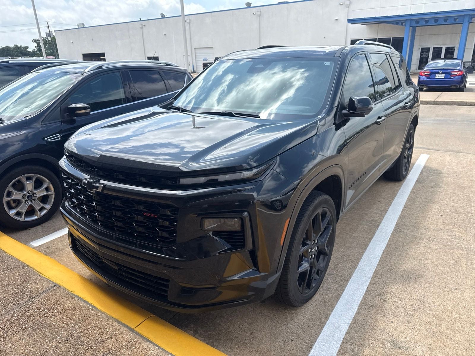 2025 Chevrolet Traverse RS