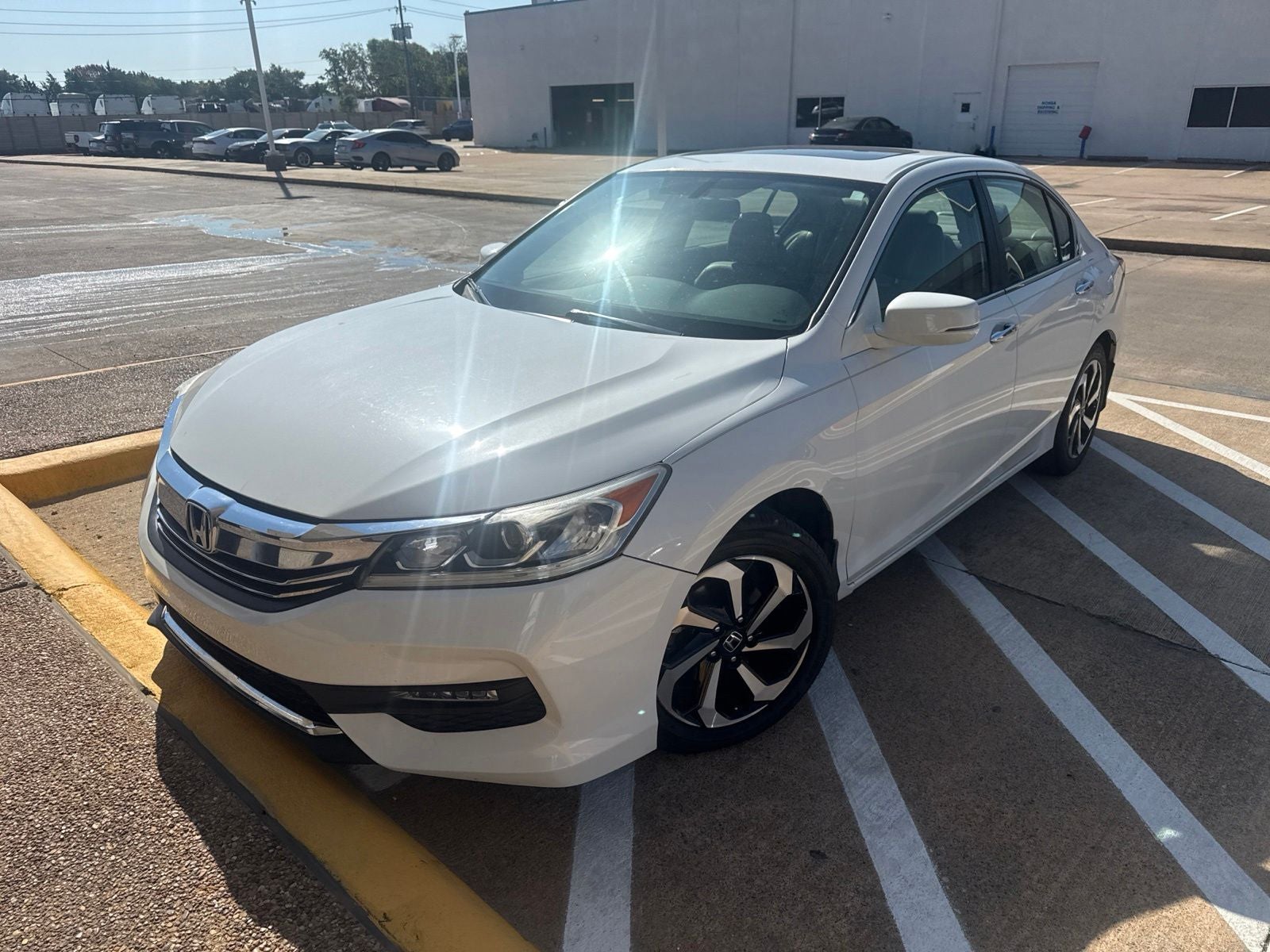2016 Honda Accord EX-L
